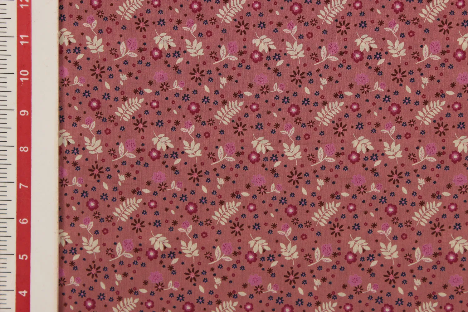 Old Rose Cotton Fabric