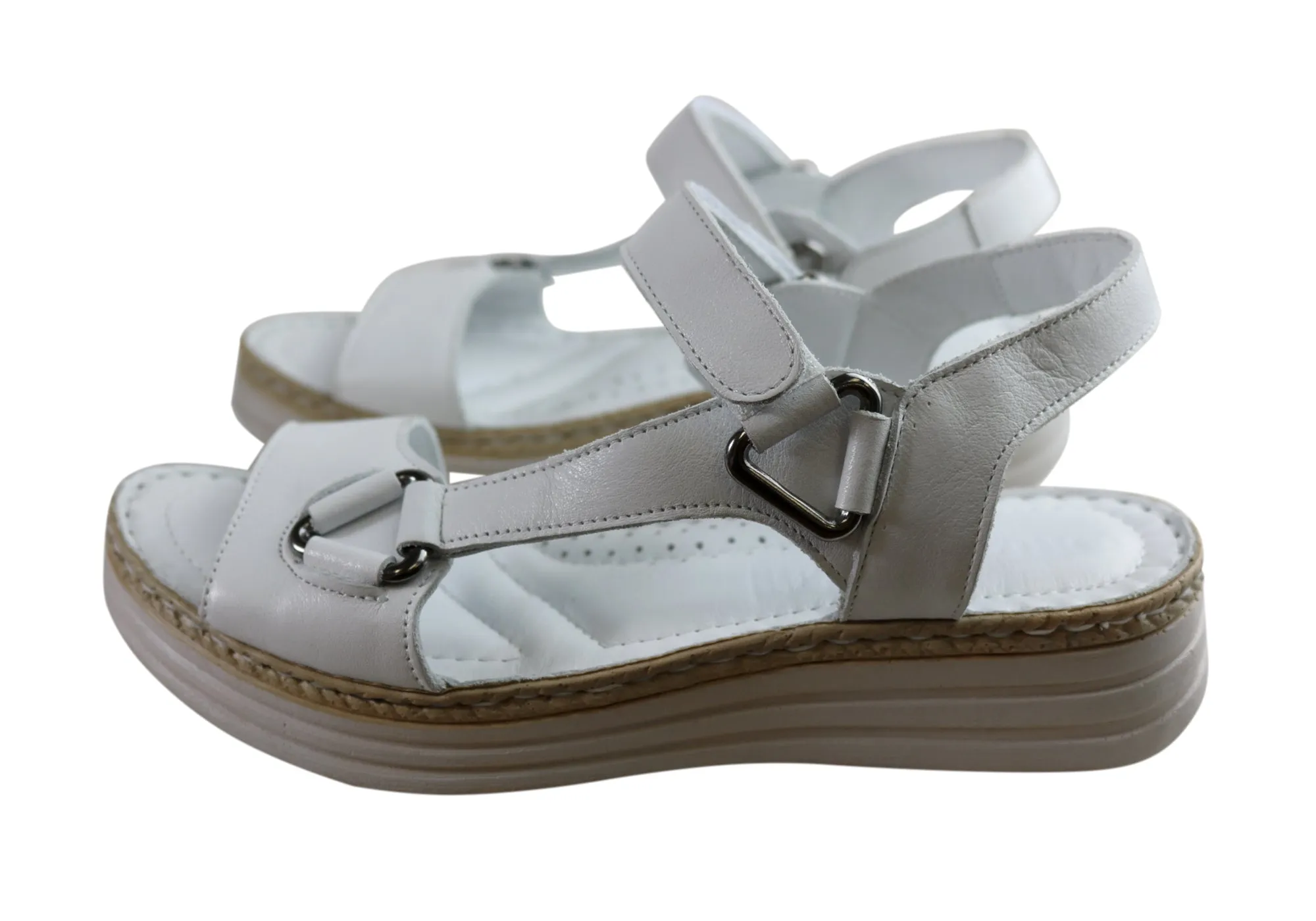 Orizonte Amori Womens European Comfortable Leather Sandals