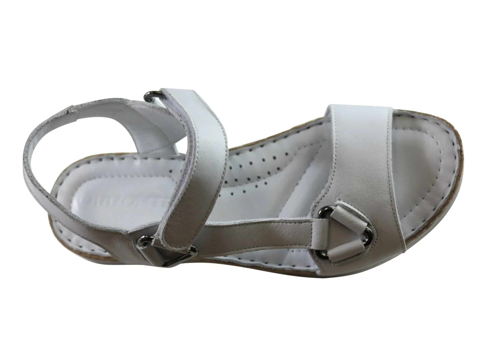 Orizonte Amori Womens European Comfortable Leather Sandals