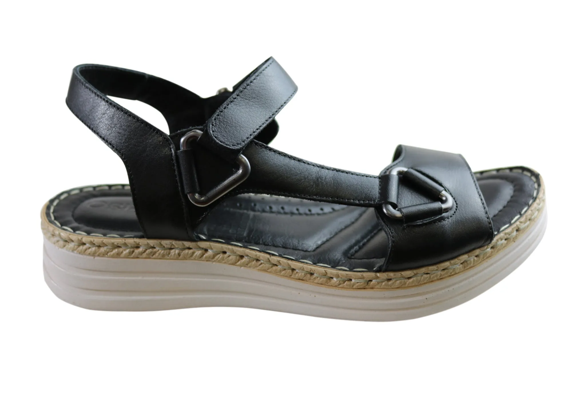 Orizonte Amori Womens European Comfortable Leather Sandals