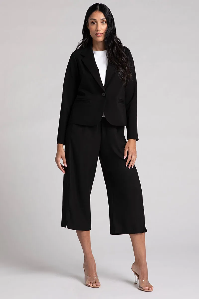 Ponte Classic Blazer | Black