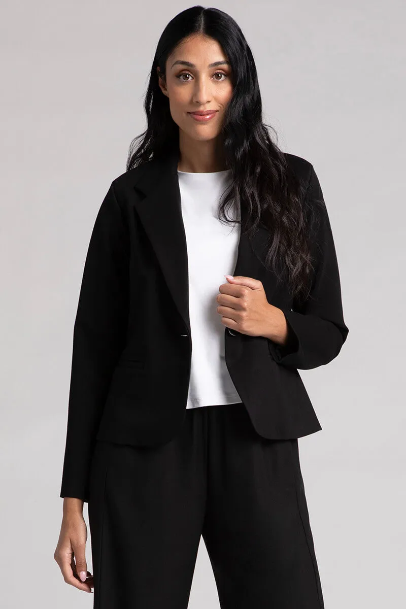 Ponte Classic Blazer | Black