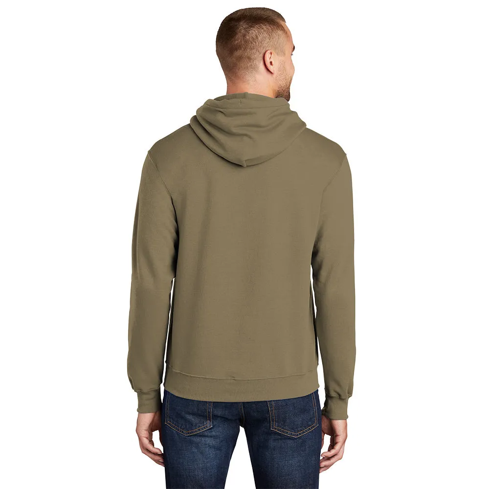 Port & Company® Core Fleece Pullover Hooded Sweatshirt - Coyote Brown