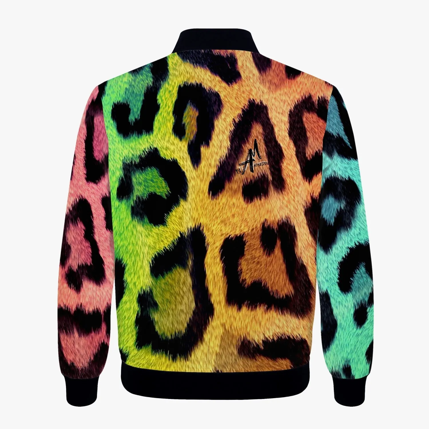 Rainbow Leopard Trending Women’s Jacket (Handmade)