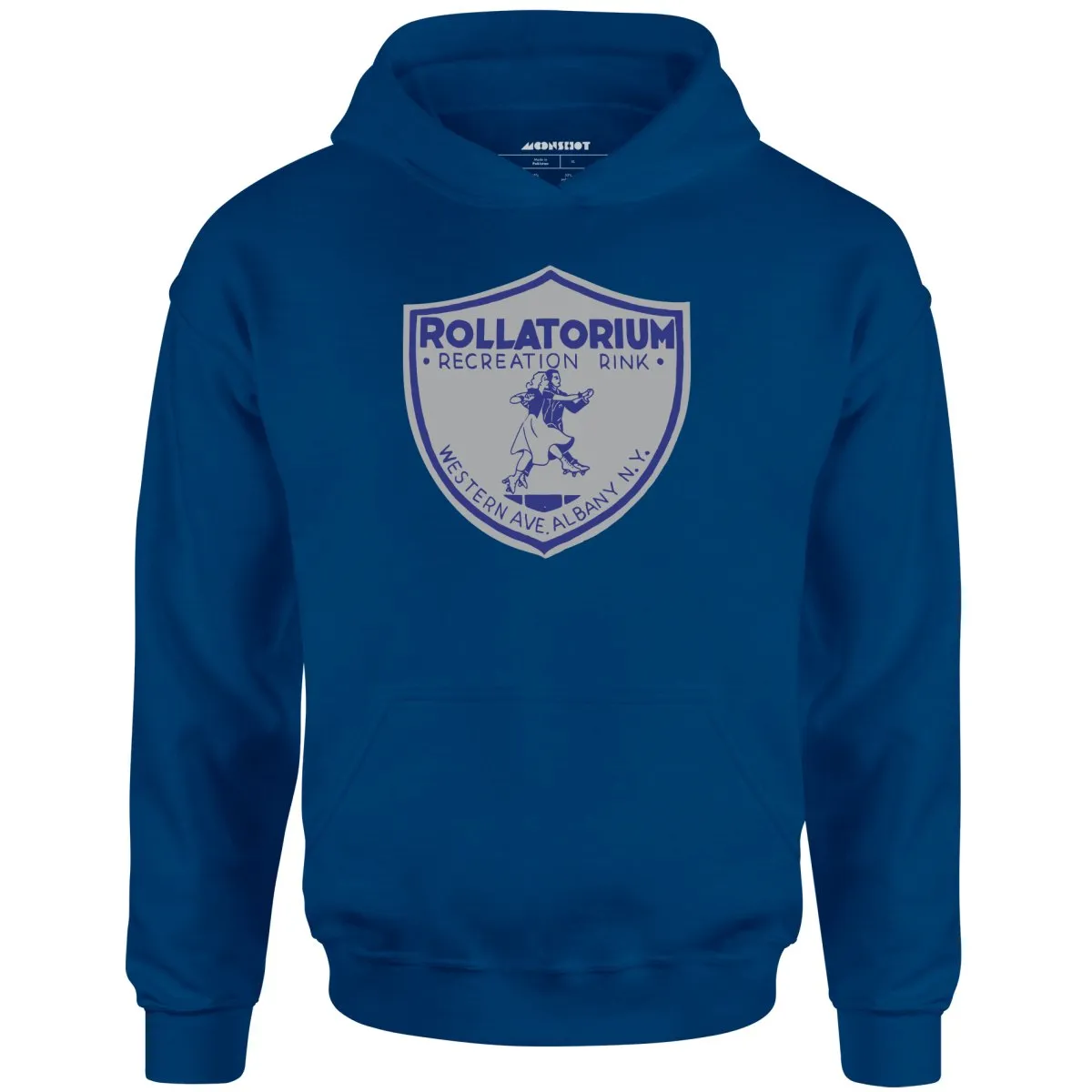 Rollatorium - Albany, NY - Vintage Roller Rink - Unisex Hoodie