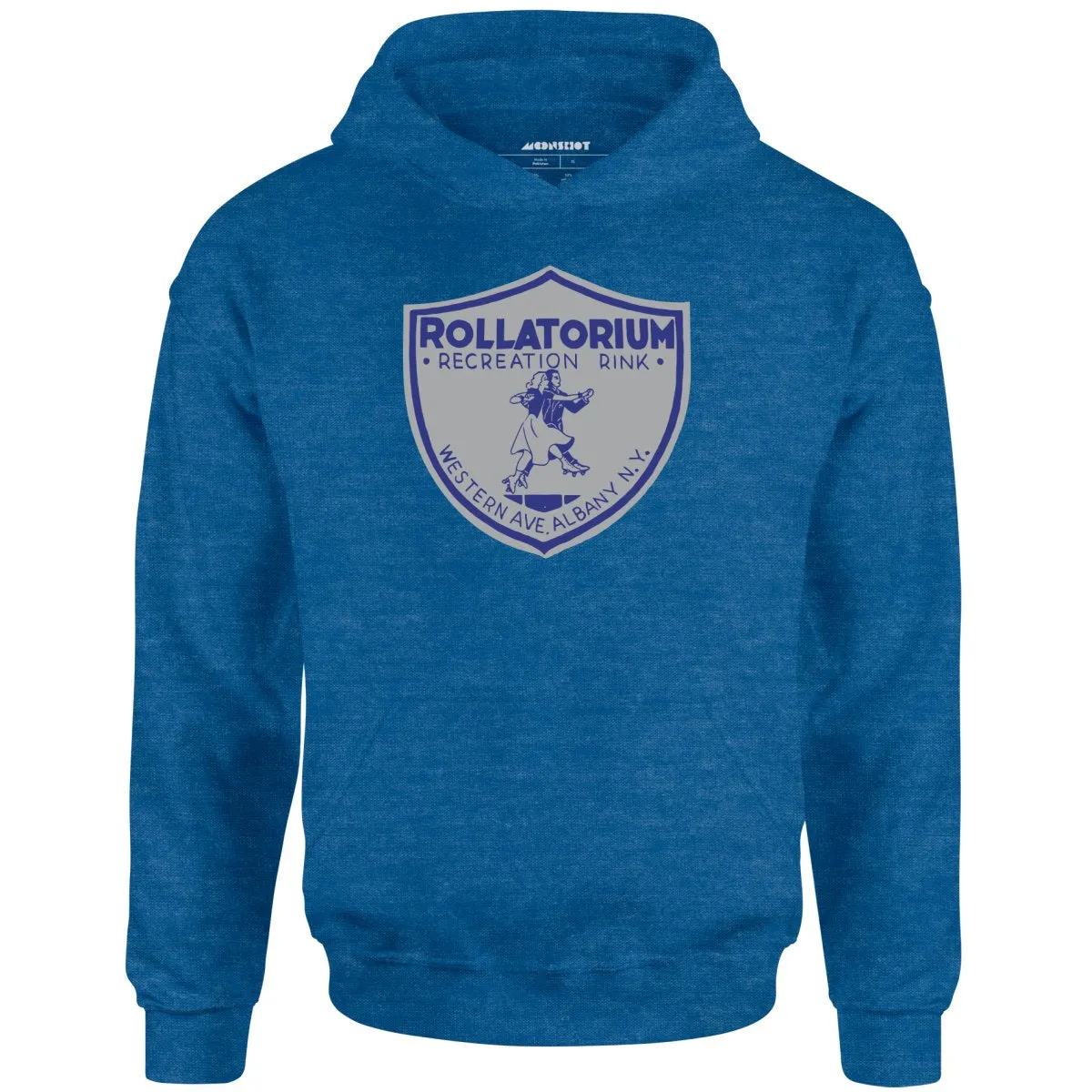 Rollatorium - Albany, NY - Vintage Roller Rink - Unisex Hoodie