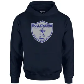 Rollatorium - Albany, NY - Vintage Roller Rink - Unisex Hoodie