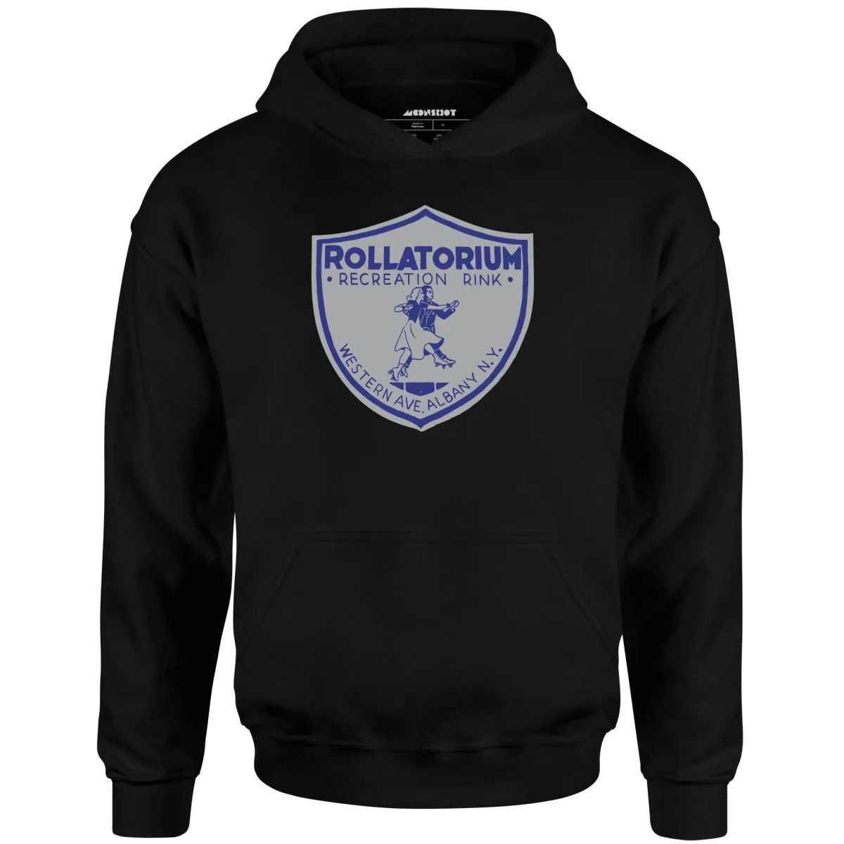 Rollatorium - Albany, NY - Vintage Roller Rink - Unisex Hoodie