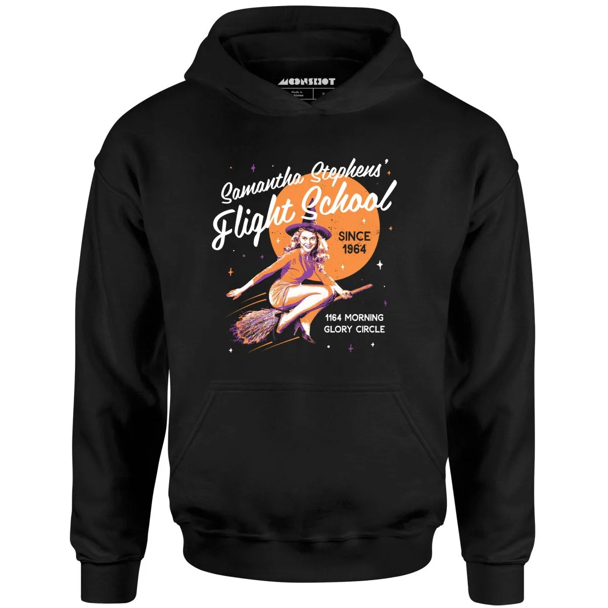 Samantha Stephens' Flight School - Unisex Hoodie