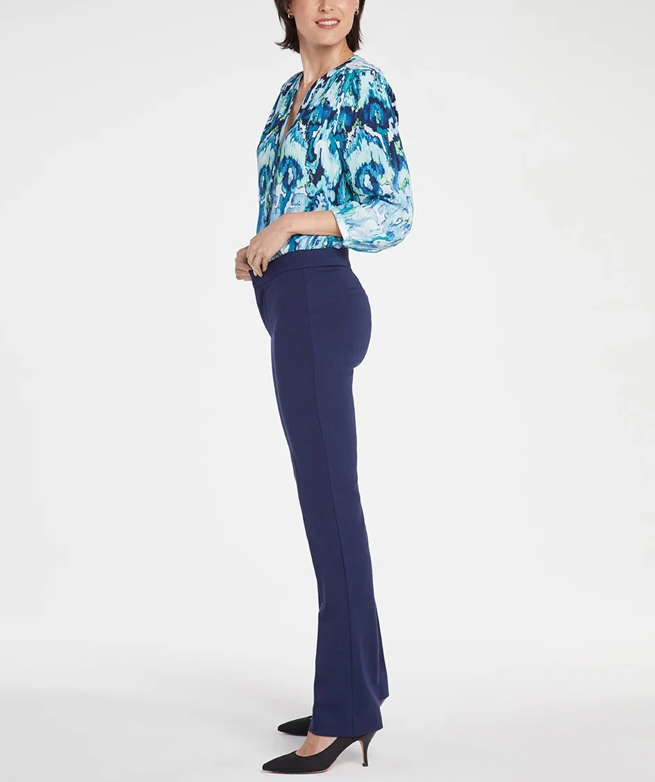 Slim Trouser Navy Jersey | Evening Tide