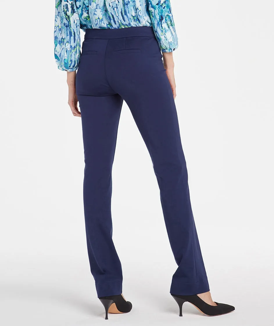 Slim Trouser Navy Jersey | Evening Tide