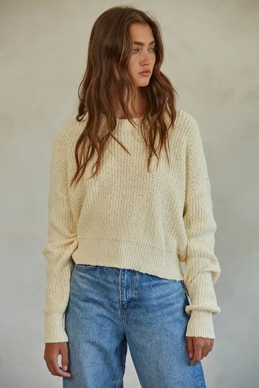 The Elieen Pullover Cream