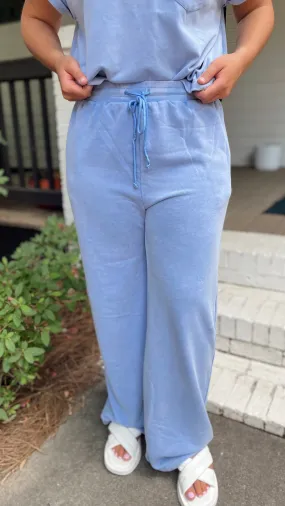 The Very Peri Blue Set Pants