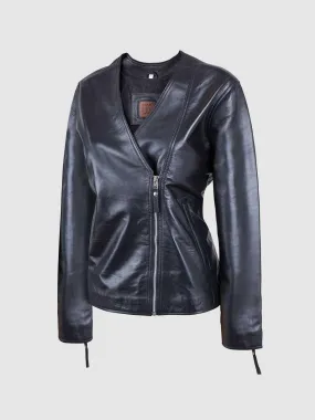 Timeless Black Biker Jacket