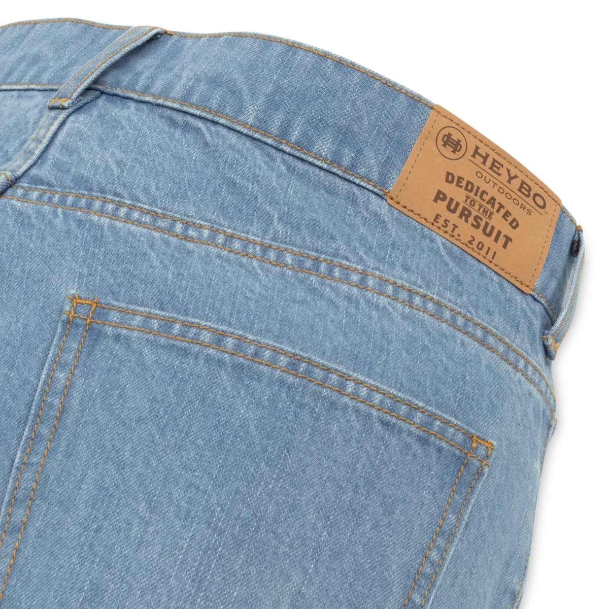 Trailhead Jeans: Light Wash