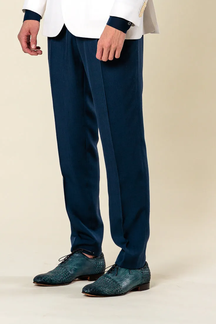 Trousers "BRAD" / Silk by Loro Piana