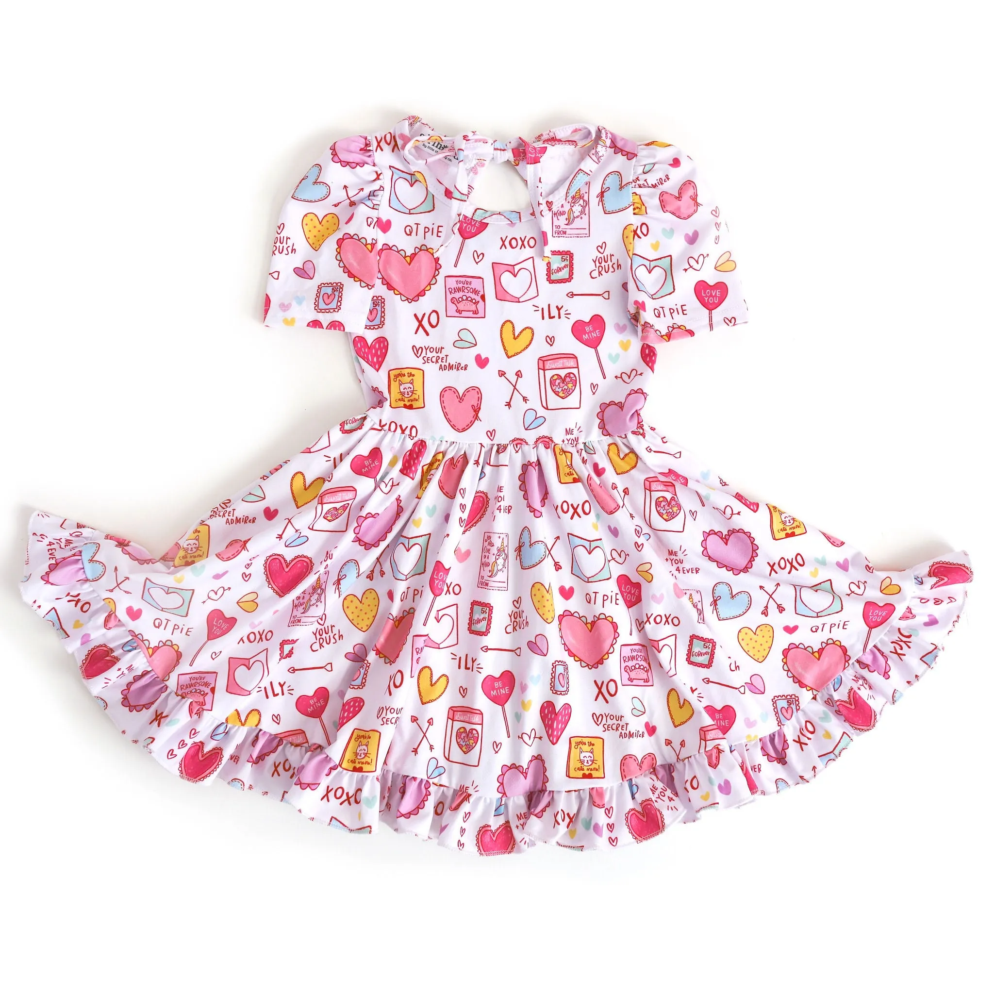 Valentine's Class Party Twirl Dress