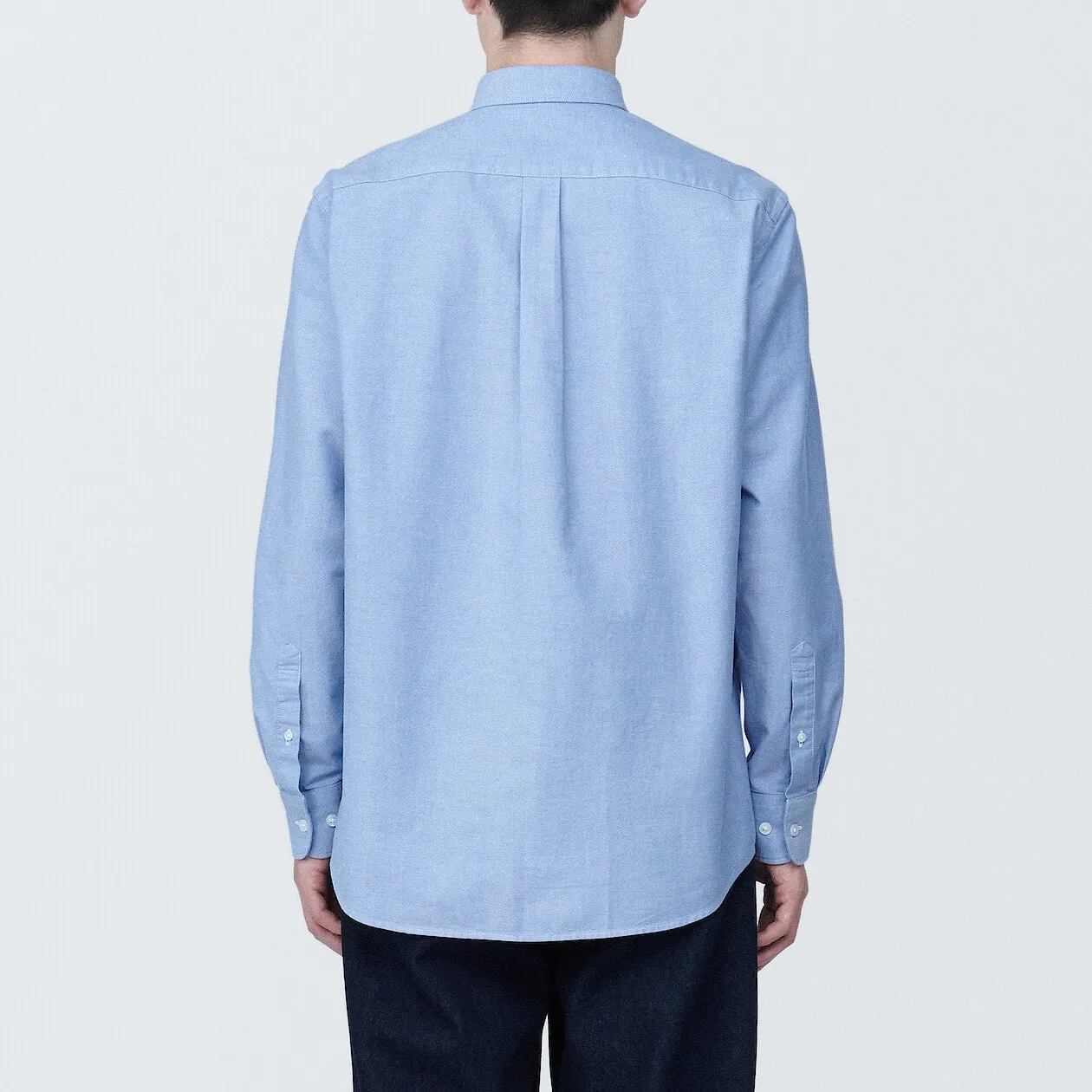 Washed Oxford Long Sleeve Shirt