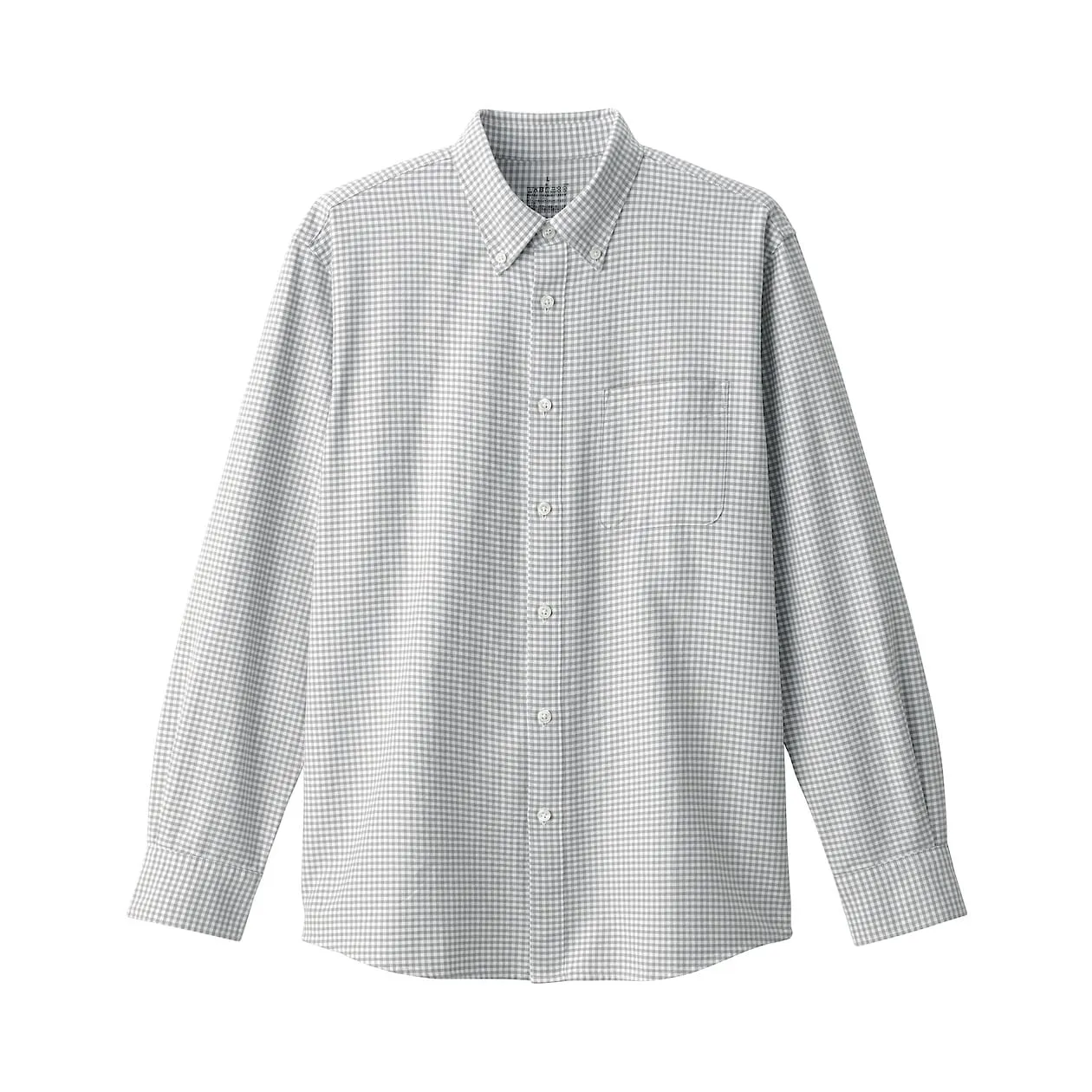 Washed Oxford Long Sleeve Shirt