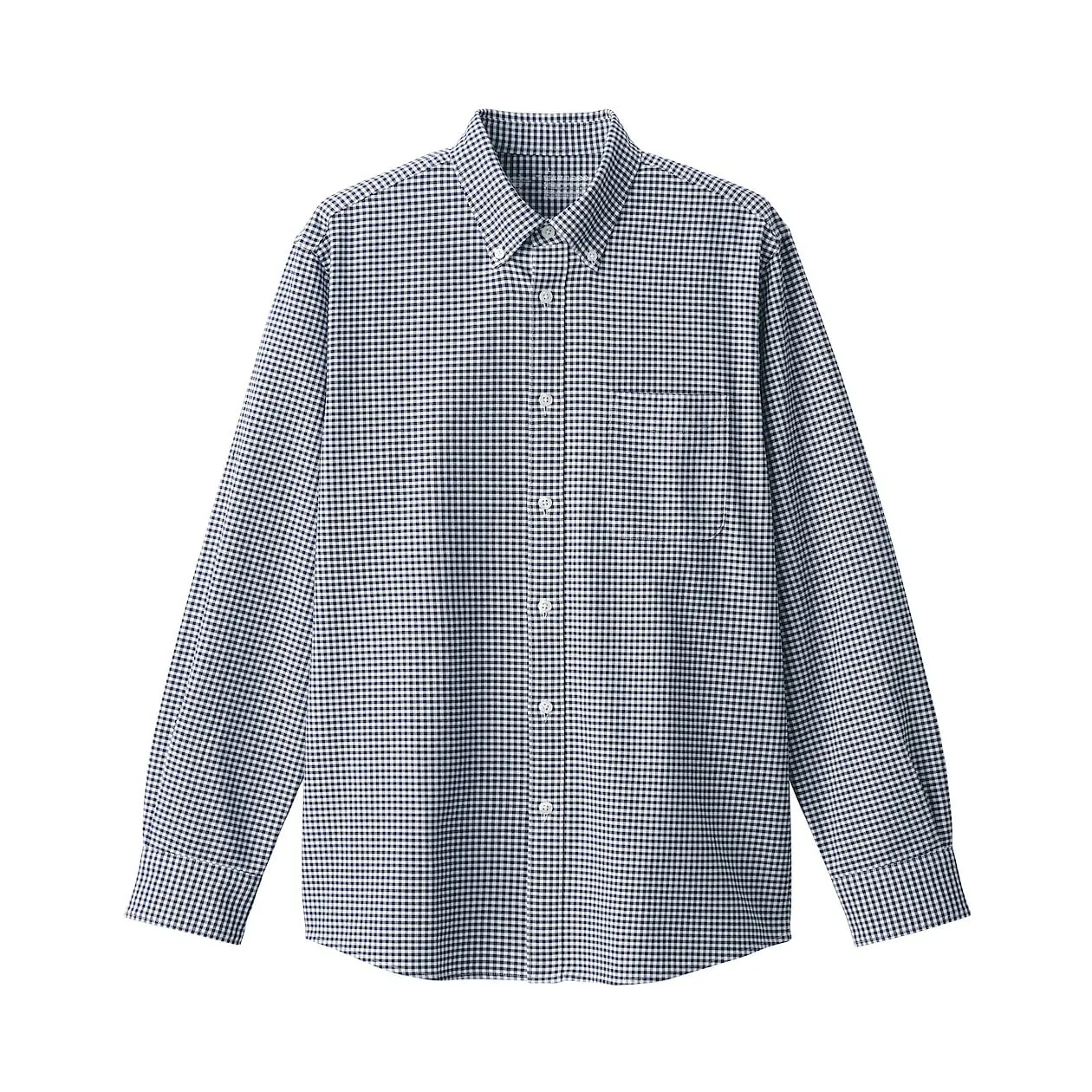 Washed Oxford Long Sleeve Shirt