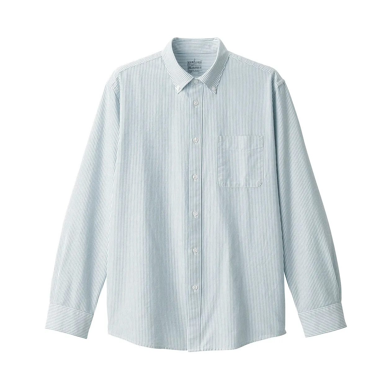 Washed Oxford Long Sleeve Shirt