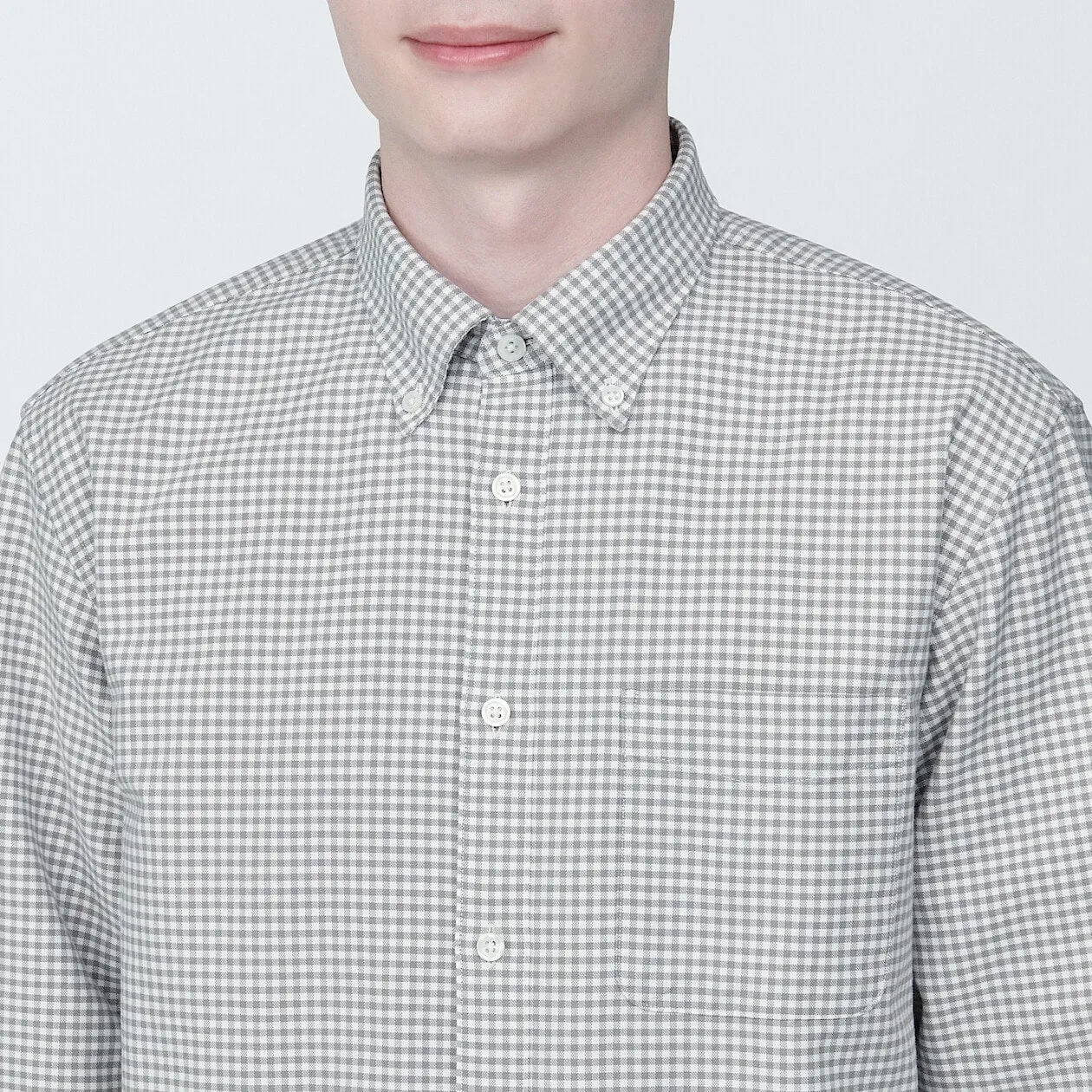 Washed Oxford Long Sleeve Shirt