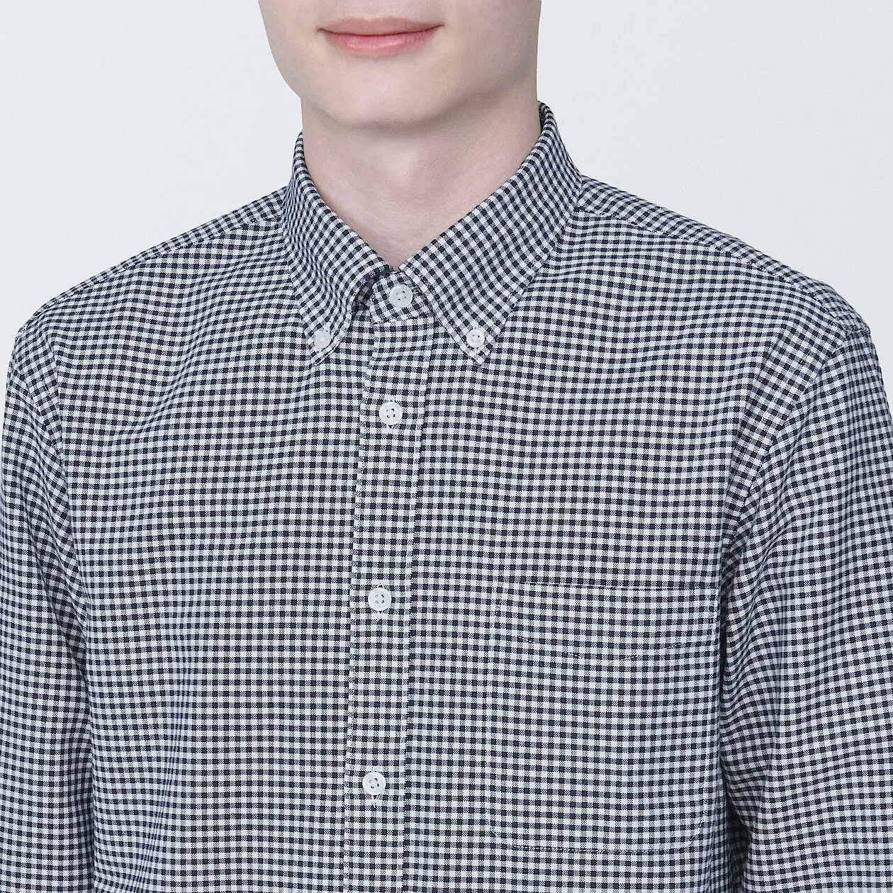 Washed Oxford Long Sleeve Shirt