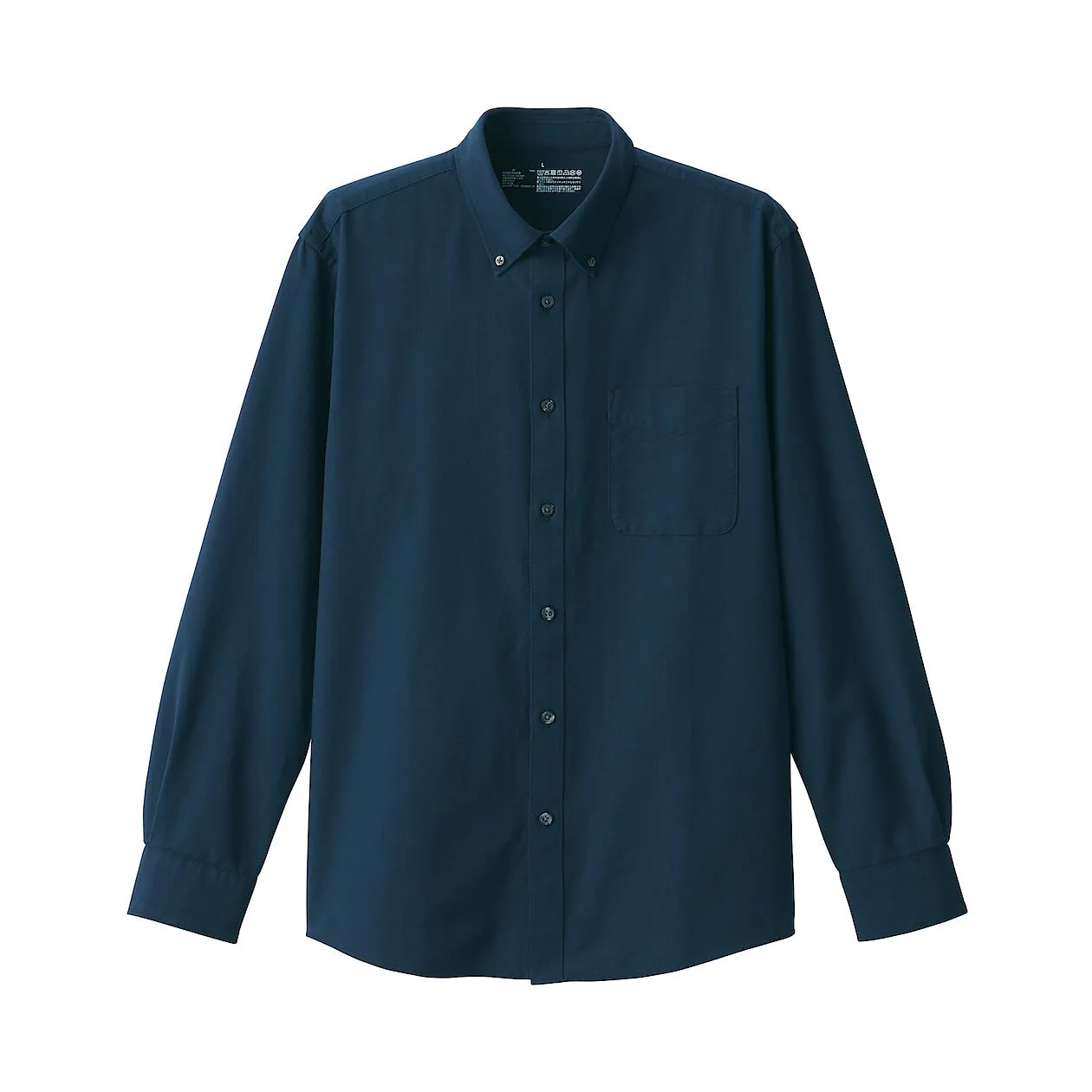 Washed Oxford Long Sleeve Shirt