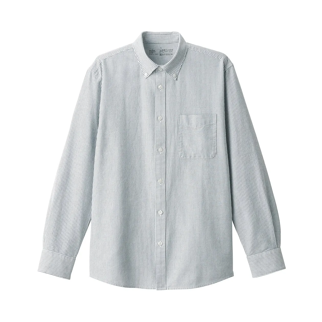 Washed Oxford Long Sleeve Shirt