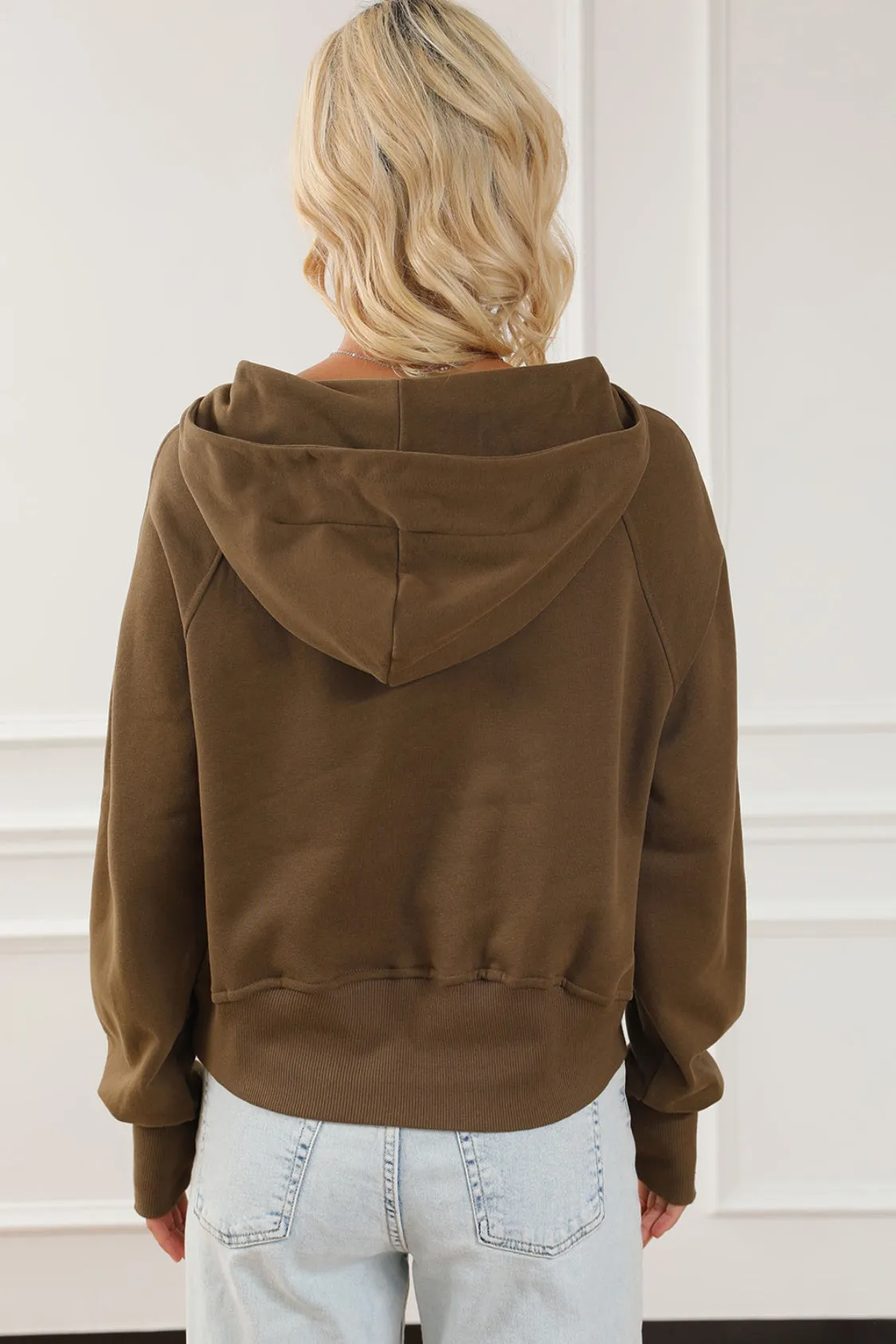 Women's Cozy Half-Zip Pullover