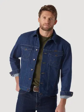 Wrangler® Unlined Denim Jacket- Denim