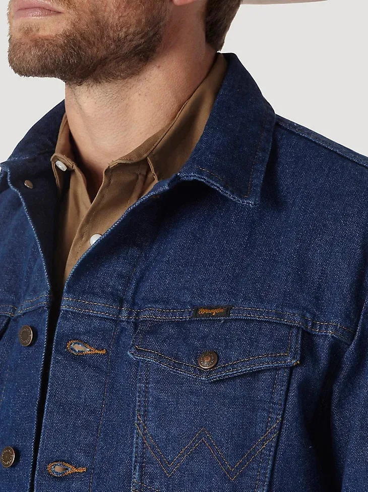 Wrangler® Unlined Denim Jacket- Denim