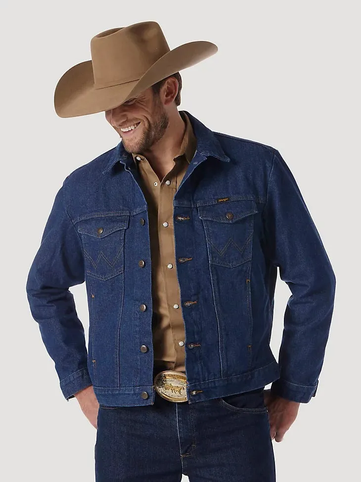 Wrangler® Unlined Denim Jacket- Denim