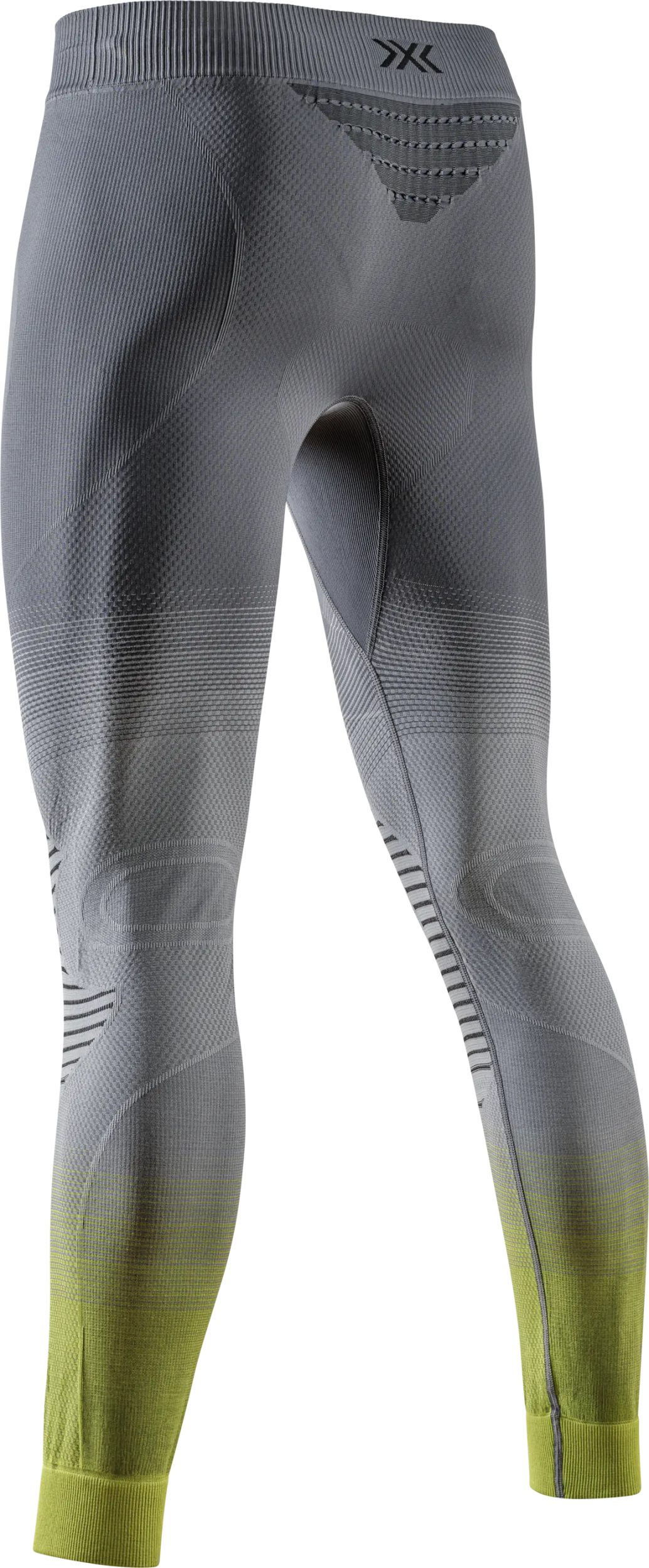 X-BIONIC Pants G816 RHINO GREY/LIGHT GREY/CANARY