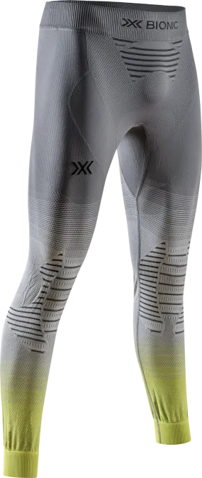 X-BIONIC Pants G816 RHINO GREY/LIGHT GREY/CANARY