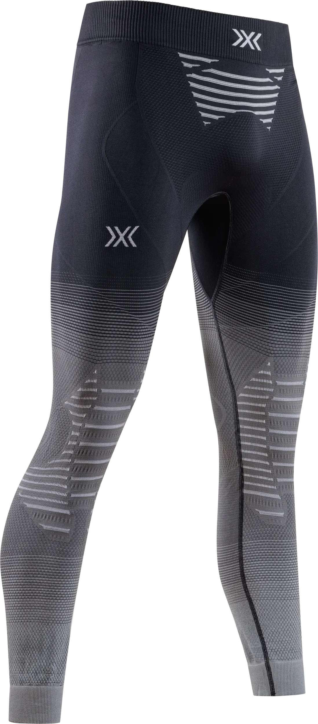 X-BIONIC Pants G816 RHINO GREY/LIGHT GREY/CANARY