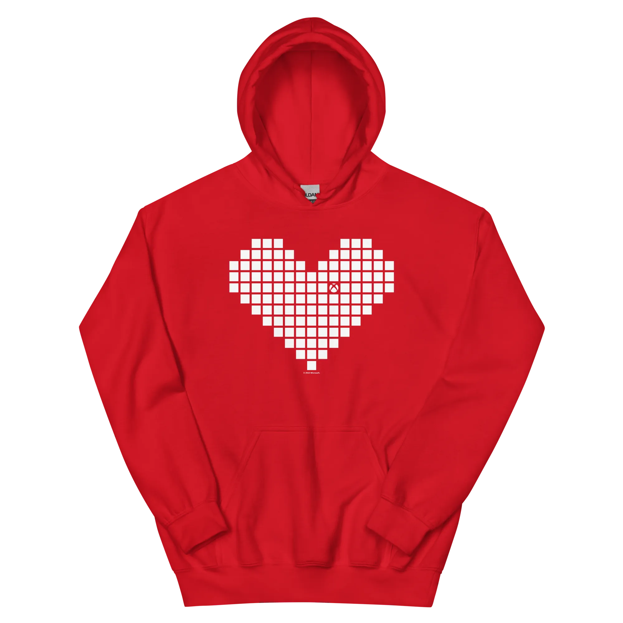 Xbox Heart Grid Hoodie